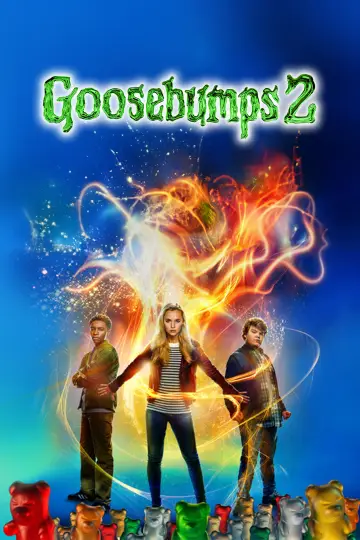 Poster to the movie "Goosebumps 2: Haunted Halloween" #1160151