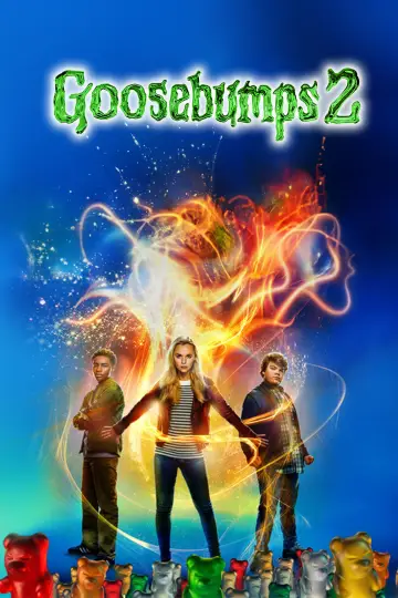 Poster to the movie "Goosebumps 2: Haunted Halloween" #1160152