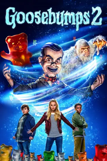 Poster to the movie "Goosebumps 2: Haunted Halloween" #1199356