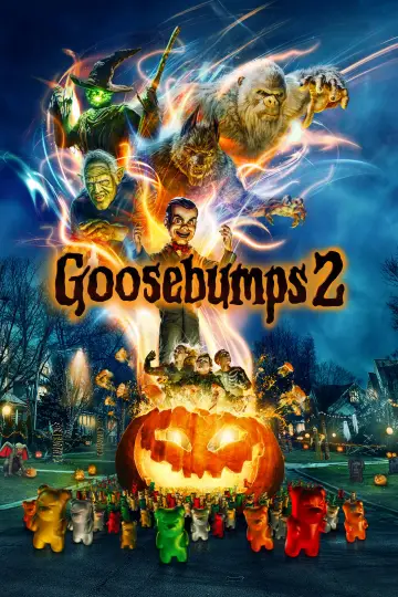 Goosebumps 2: Haunted Halloween poster