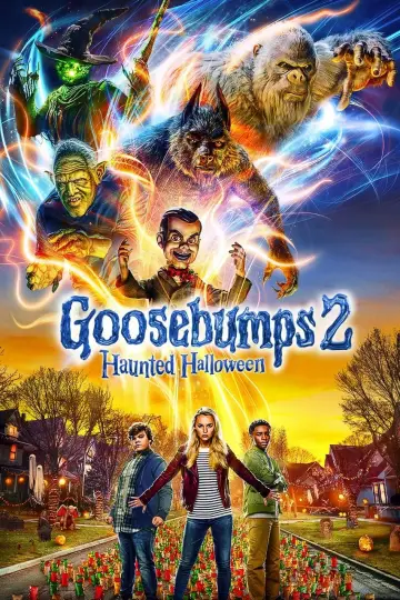 Poster to the movie "Goosebumps 2: Haunted Halloween" #54567