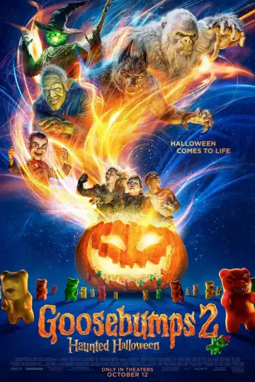 Poster to the movie "Goosebumps 2: Haunted Halloween" #54569