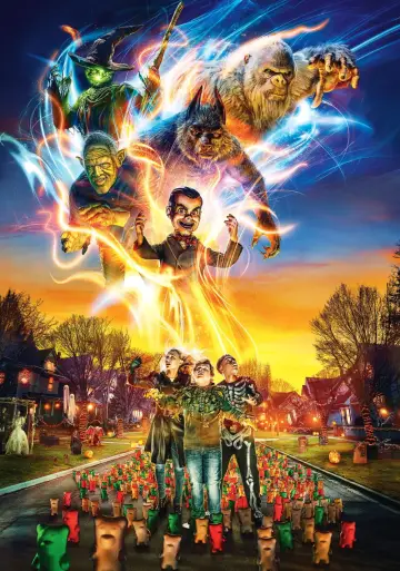 Poster to the movie "Goosebumps 2: Haunted Halloween" #859649