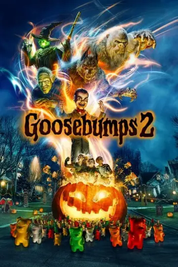 Poster to the movie "Goosebumps 2: Haunted Halloween" #859650