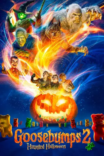 Poster to the movie "Goosebumps 2: Haunted Halloween" #859651