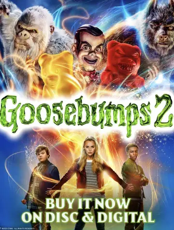 Poster to the movie "Goosebumps 2: Haunted Halloween" #859652