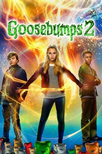 Poster to the movie "Goosebumps 2: Haunted Halloween" #970760