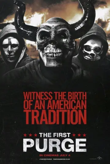 Poster to the movie "The First Purge" #1180649