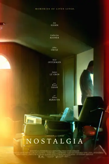 Poster to the movie "Nostalgia" #1127696