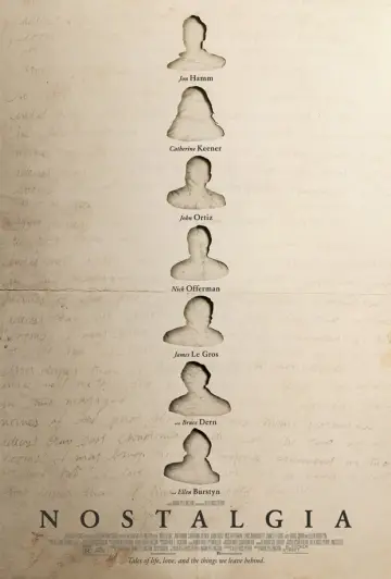 Poster to the movie "Nostalgia" #495484