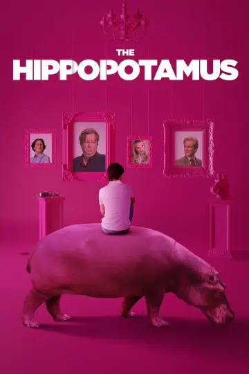 Poster to the movie "The Hippopotamus" #1122823
