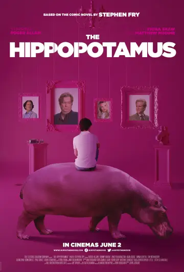 Poster to the movie "The Hippopotamus" #1122824