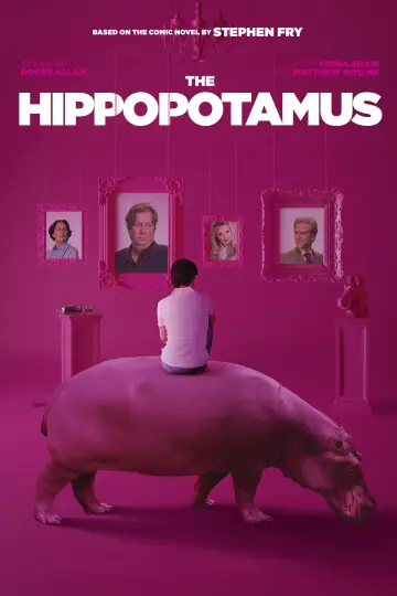 Poster to the movie "The Hippopotamus" #1122825