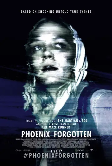 Poster to the movie "Phoenix Forgotten" #1081953