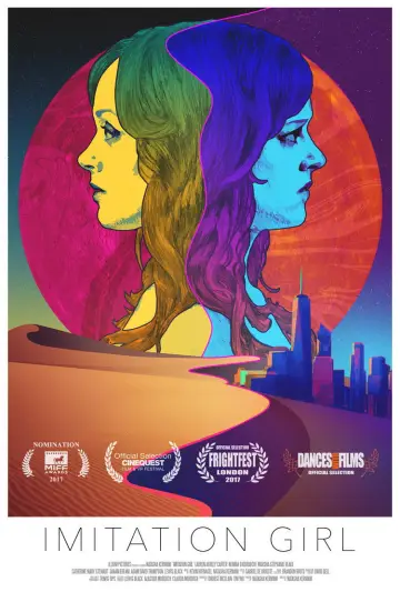 Poster to the movie "Imitation Girl" #1134125