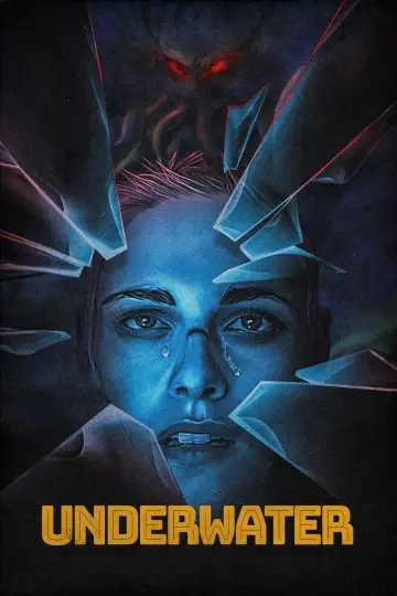 Poster to the movie "Underwater" #660035