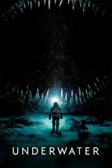 Poster to the movie "Underwater" #660037