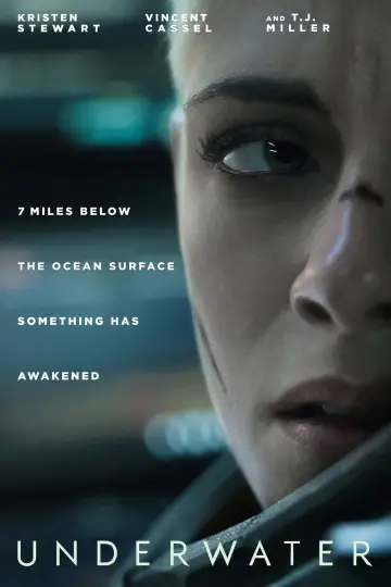 Poster to the movie "Underwater" #88111
