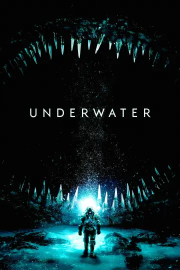 Poster to the movie "Underwater" #88114