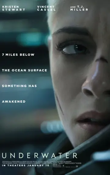 Poster to the movie "Underwater" #88121