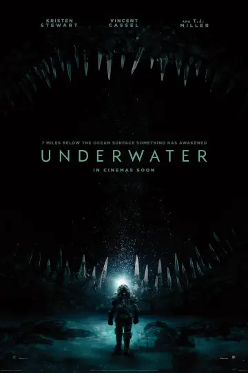 Poster to the movie "Underwater" #88123