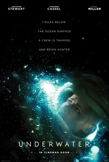 Poster to the movie "Underwater" #929697