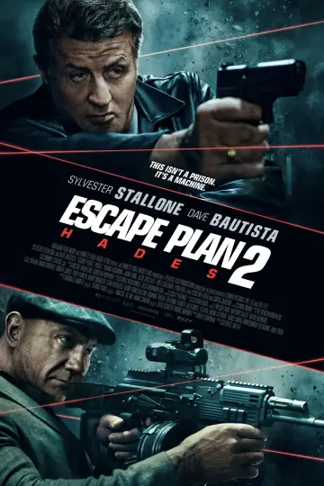 Poster to the movie "Escape Plan 2: Hades" #1160022