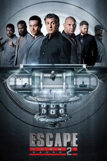 Poster to the movie "Escape Plan 2: Hades" #76195