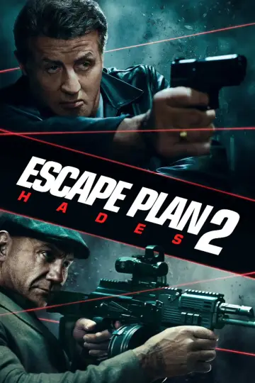 Poster to the movie "Escape Plan 2: Hades" #914631