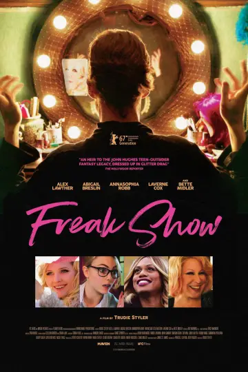Poster to the movie "Freak Show" #1123905