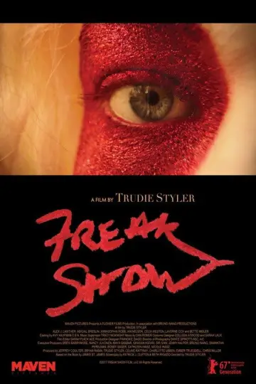Poster to the movie "Freak Show" #1123912