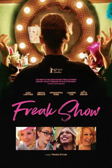 Poster to the movie "Freak Show" #1123914