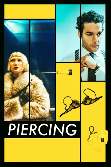 Poster to the movie "Piercing" #1123429