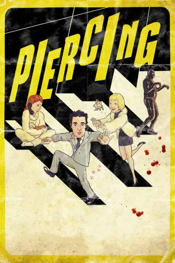 Poster to the movie "Piercing" #1123430