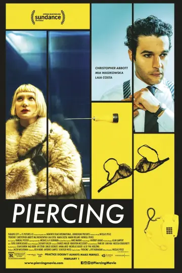 Poster to the movie "Piercing" #1123432