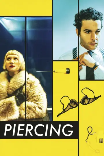 Poster to the movie "Piercing" #1123433