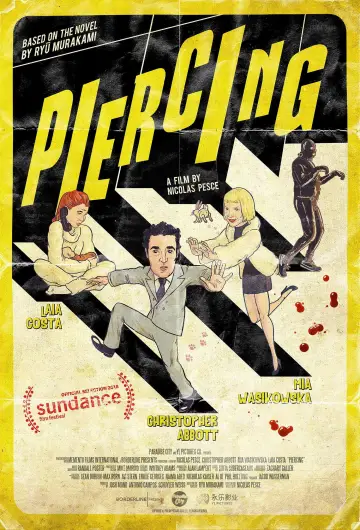 Poster to the movie "Piercing" #1123434