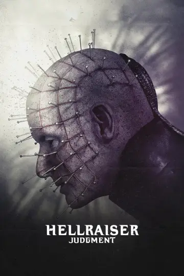 Poster to the movie "Hellraiser: Judgment" #1013268