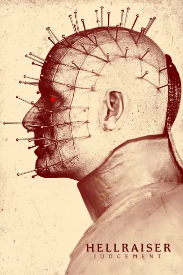 Poster to the movie "Hellraiser: Judgment" #1184472