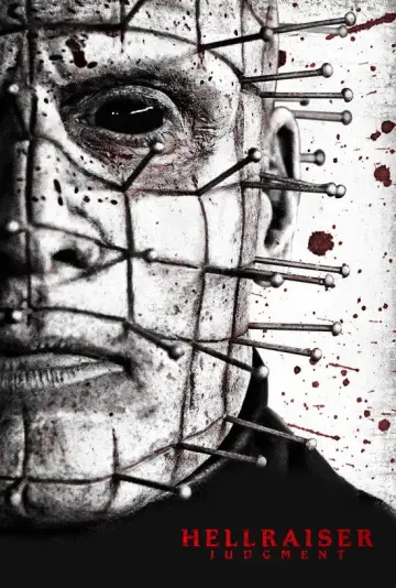 Poster to the movie "Hellraiser: Judgment" #1184473