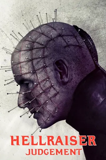Poster to the movie "Hellraiser: Judgment" #474062
