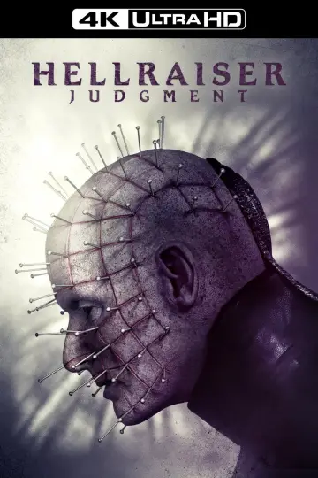 Poster to the movie "Hellraiser: Judgment" #871890