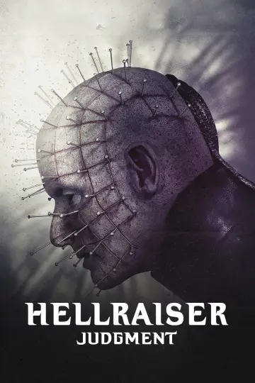 Poster to the movie "Hellraiser: Judgment" #871891