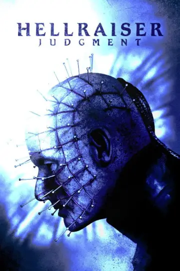 Poster to the movie "Hellraiser: Judgment" #871893