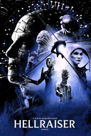 Poster to the movie "Hellraiser: Judgment" #871895