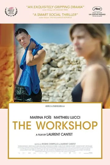 Poster to the movie "The Workshop" #1128870