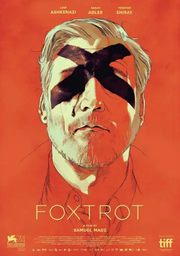 Poster to the movie "Foxtrot" #1032892