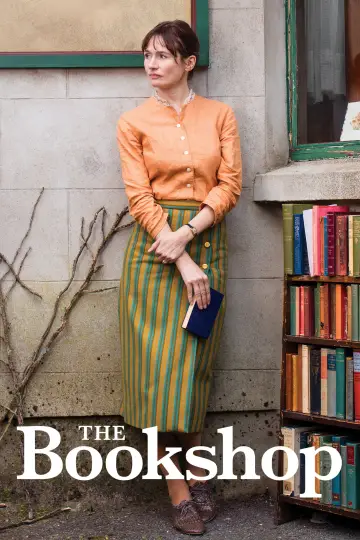 Poster to the movie "The Bookshop" #968834