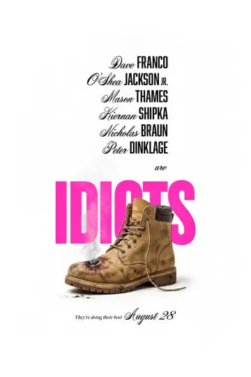 Poster to the movie "The Shitheads" #1195733