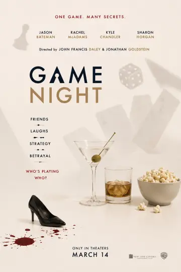 Poster to the movie "Game Night" #848505